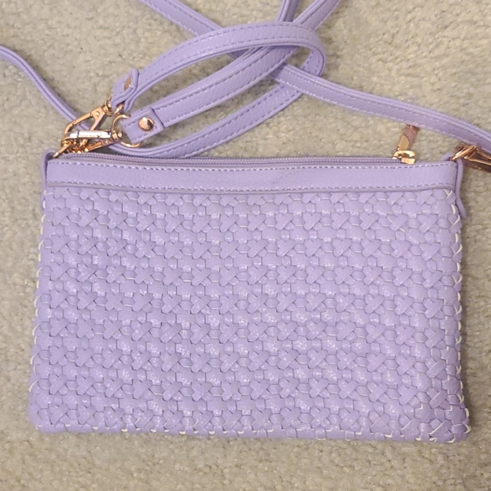 Lavender Crossbody - Picture 4 of 4